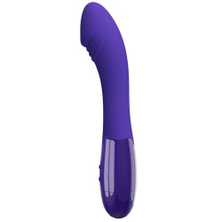 Pretty Love - Dildo Vibrateur Violet Elemental Youth